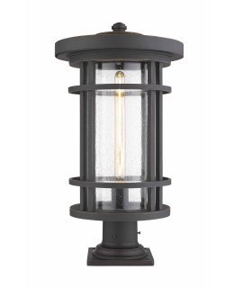 Z-Lite 570PHM-533PM-ORB Jordan Square Outdoor Pier Light
